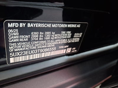 2026 BMW X5 xDrive40i