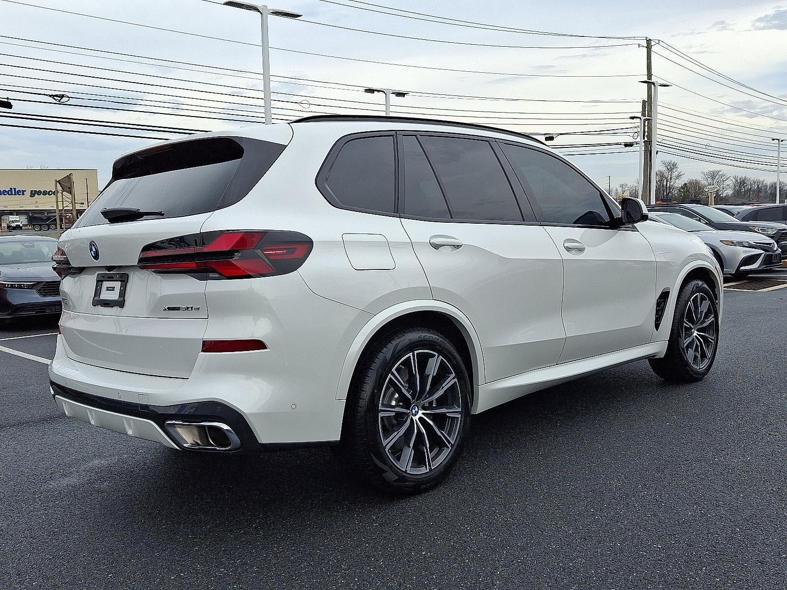 2026 BMW X5 xDrive50e Plug-In Hybrid