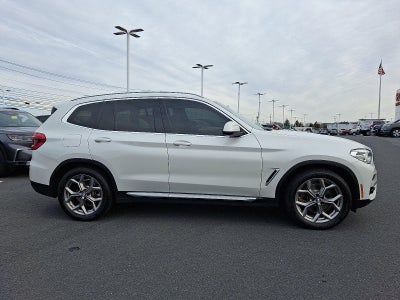 2021 BMW X3 xDrive30i Sports Activity Vehicle