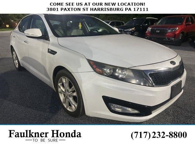 2012 Kia Optima 4dr Sdn 2.4L Auto EX