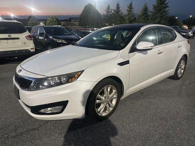 2012 Kia Optima 4dr Sdn 2.4L Auto EX