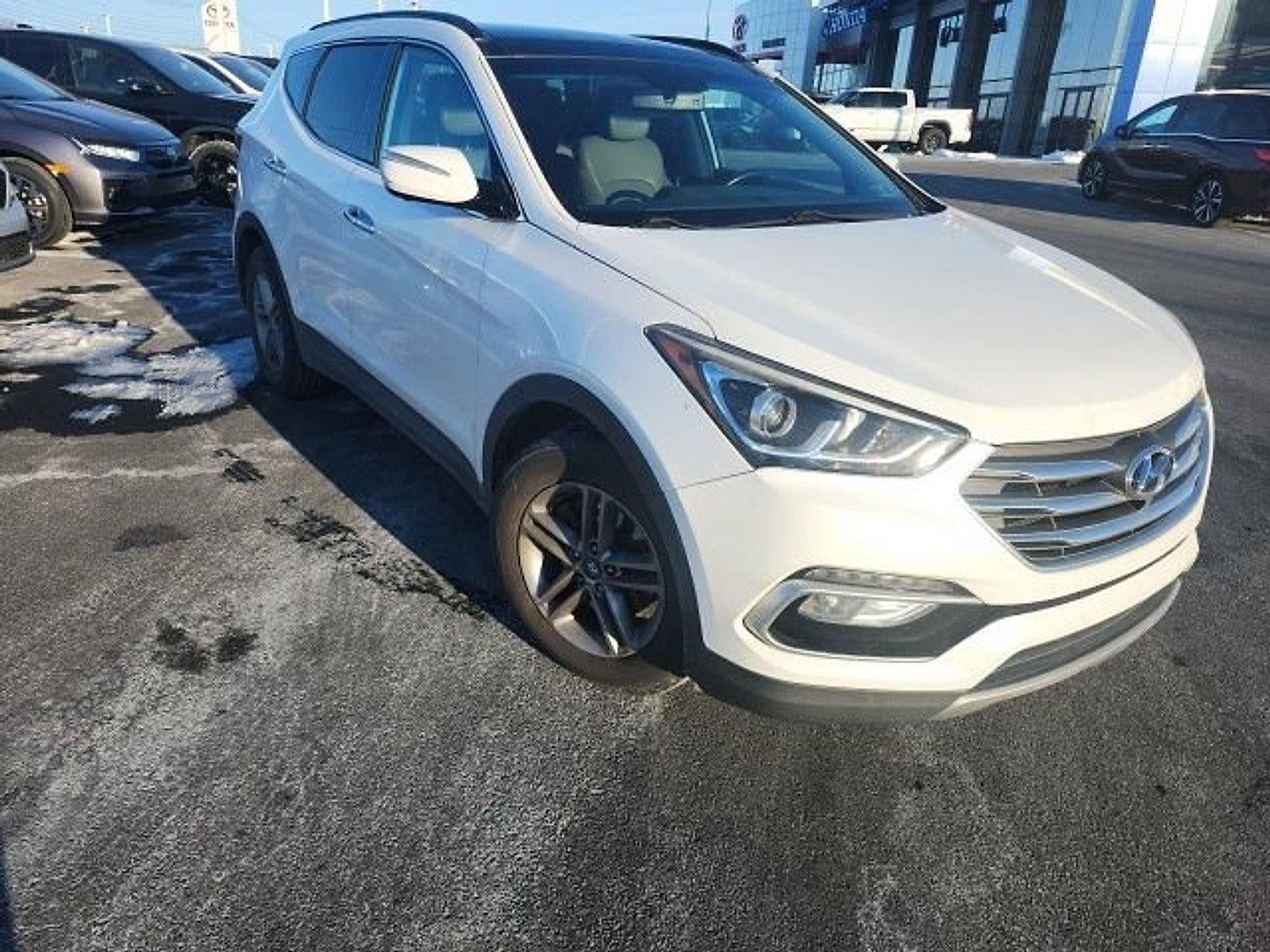 2017 Hyundai Santa Fe Sport 2.4L Auto AWD