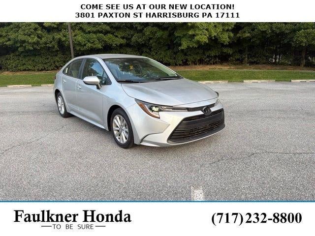 2025 Toyota Corolla LE CVT (Natl)