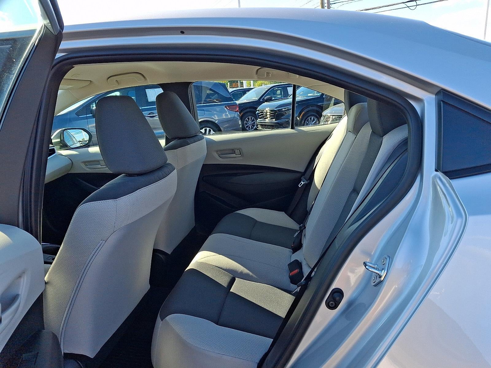 2025 Toyota Corolla LE CVT (Natl)