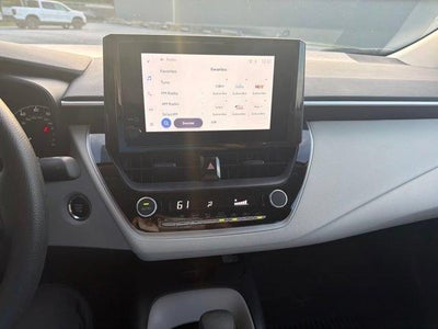 2025 Toyota Corolla LE CVT (Natl)