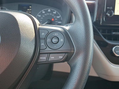 2025 Toyota Corolla LE CVT (Natl)