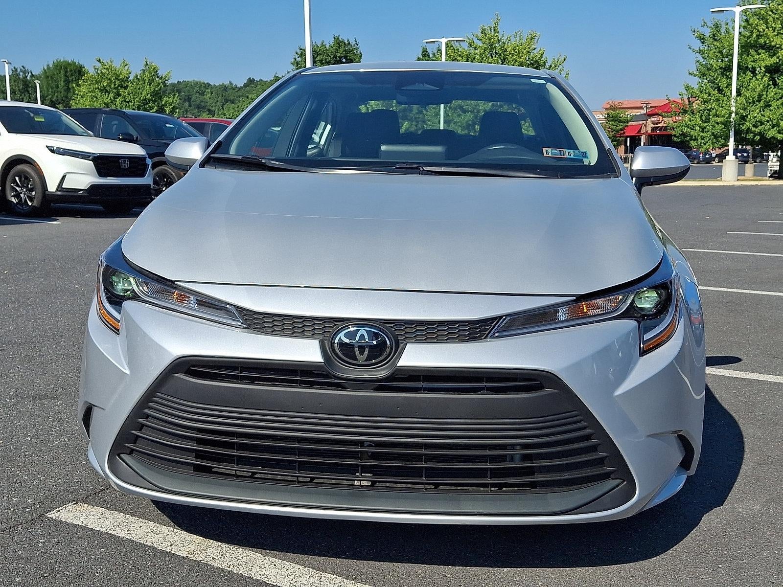 2025 Toyota Corolla LE CVT (Natl)