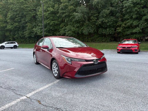 2022 Toyota Corolla LE