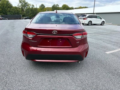 2022 Toyota Corolla LE