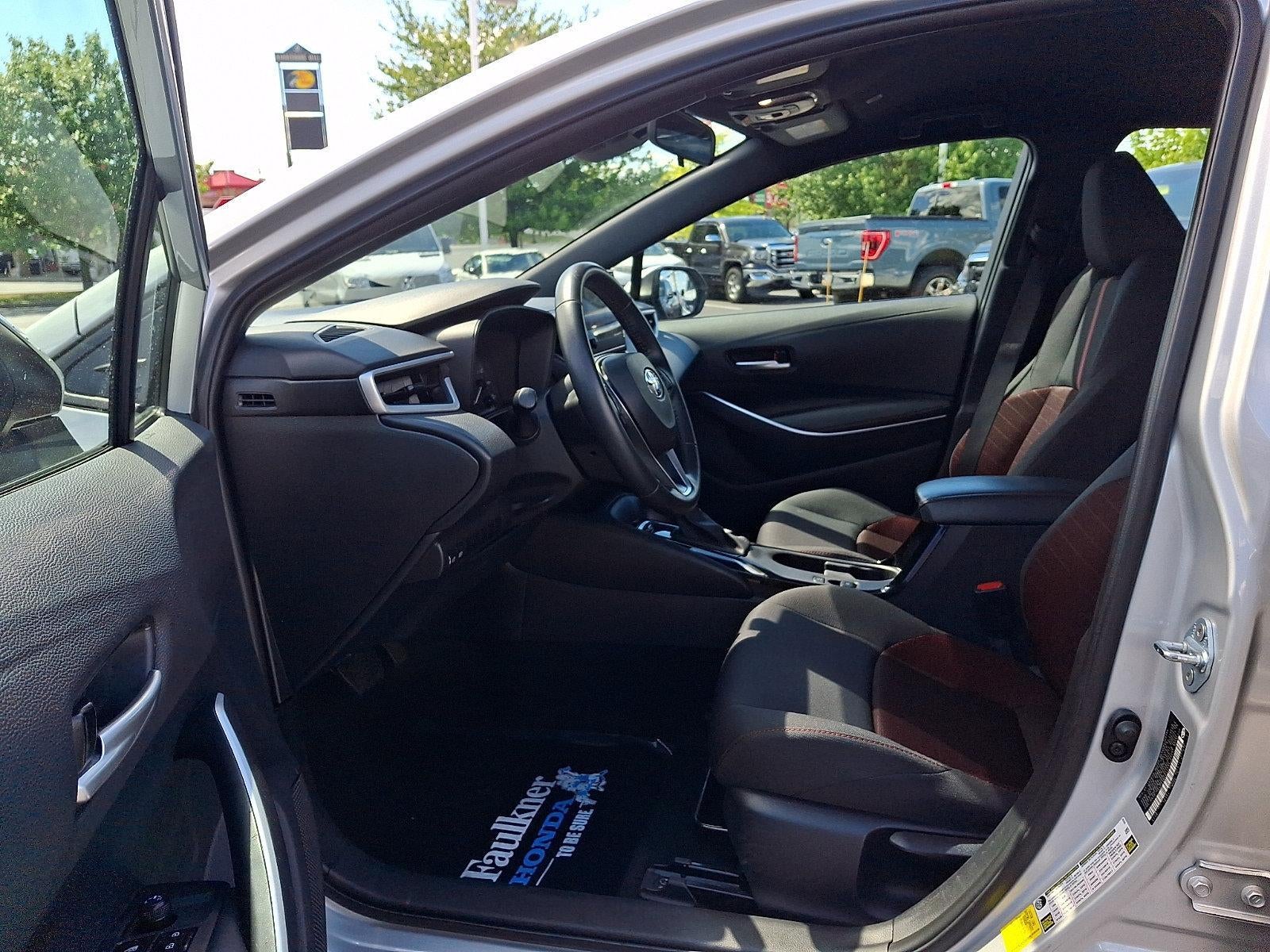 2025 Toyota Corolla SE CVT (Natl)