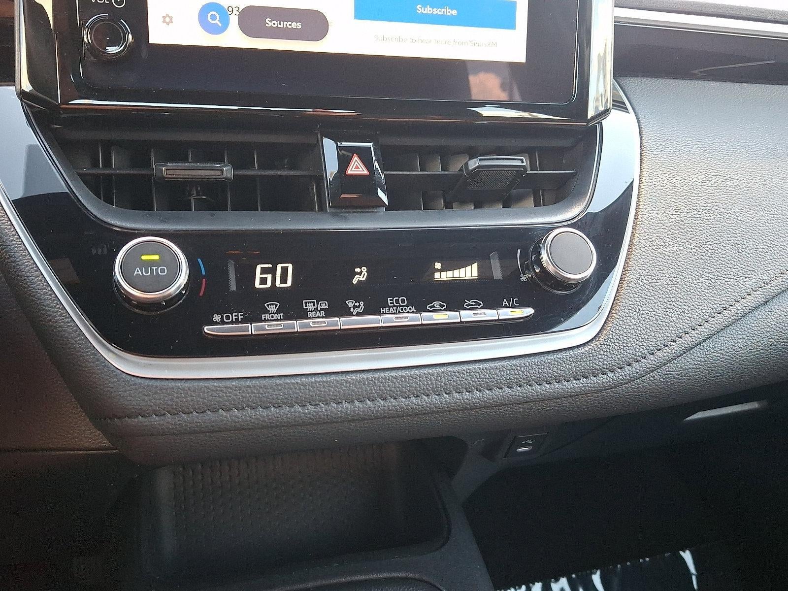 2025 Toyota Corolla SE CVT (Natl)