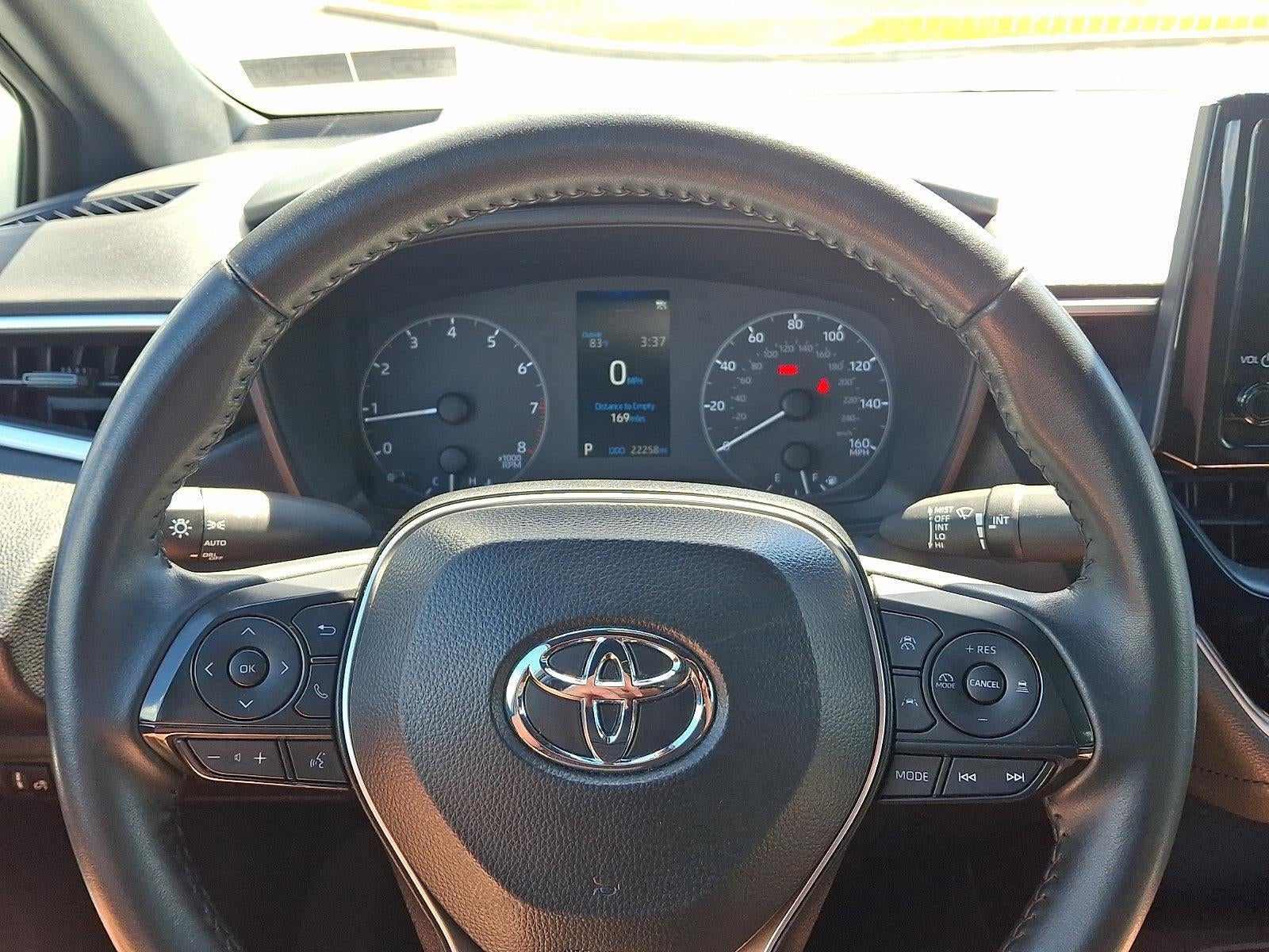 2025 Toyota Corolla SE CVT (Natl)