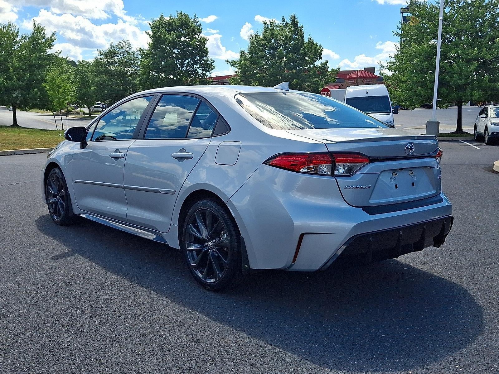 2025 Toyota Corolla SE CVT (Natl)
