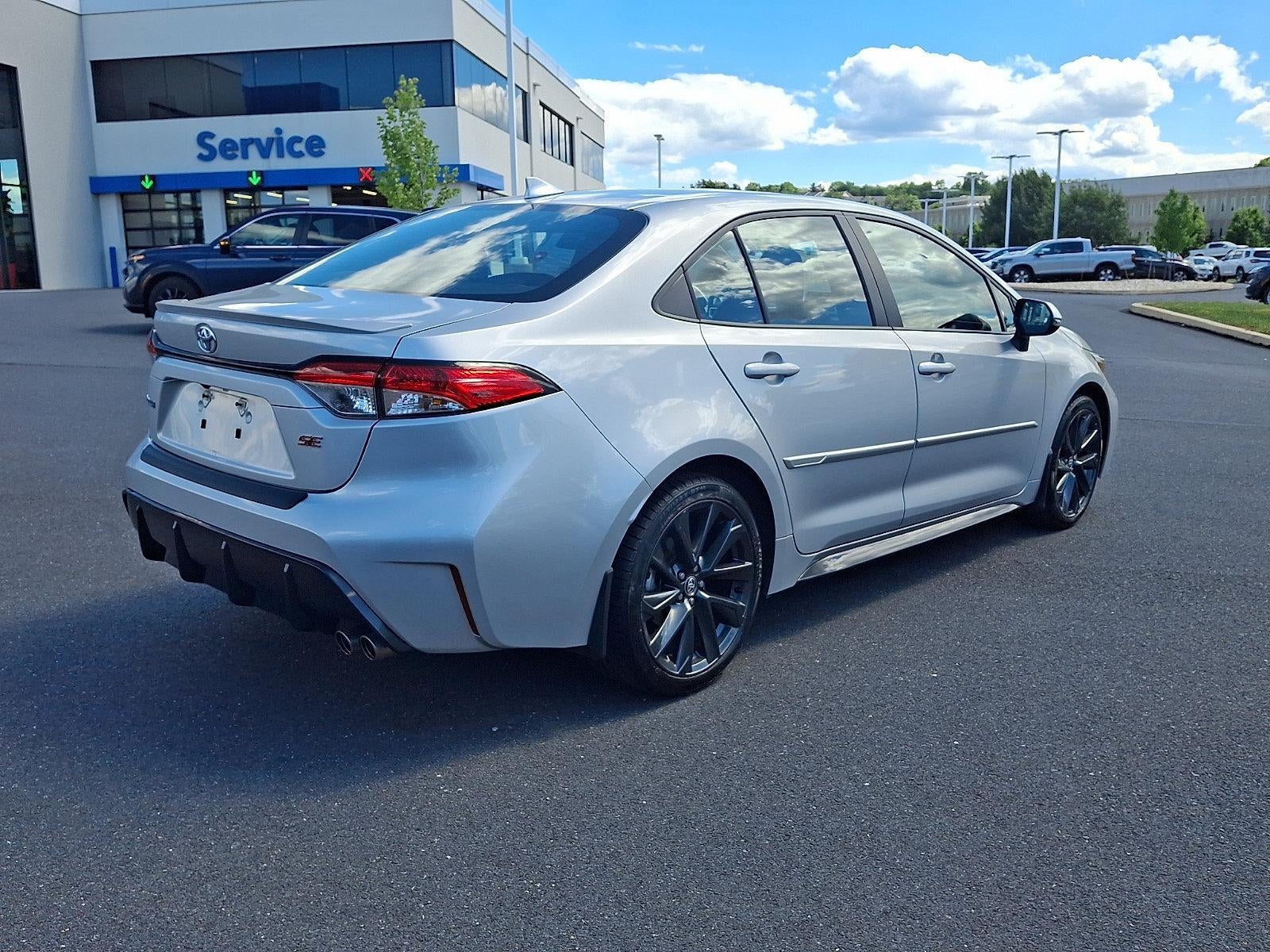 2025 Toyota Corolla SE CVT (Natl)