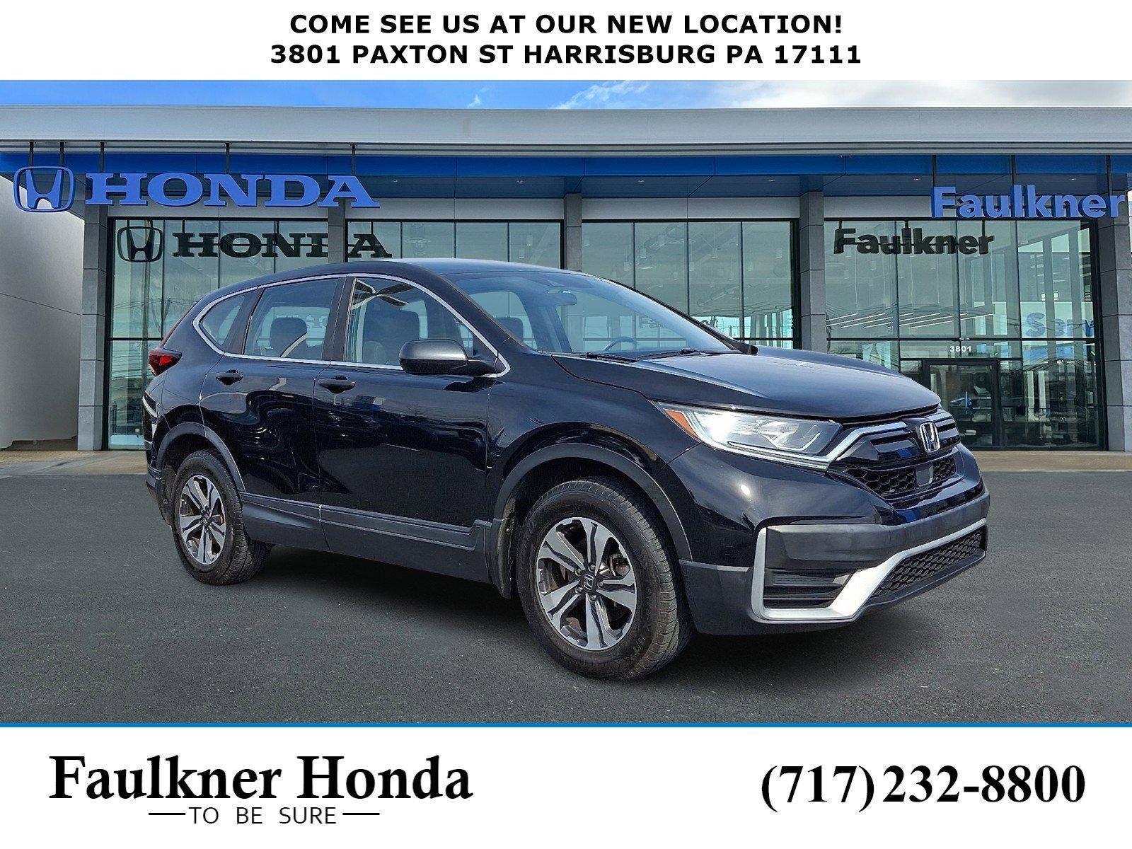 2020 Honda CR-V LX AWD