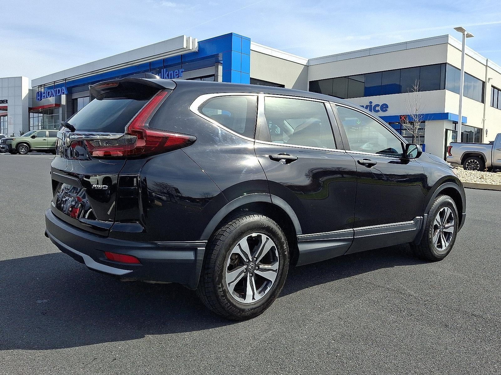 2020 Honda CR-V LX AWD