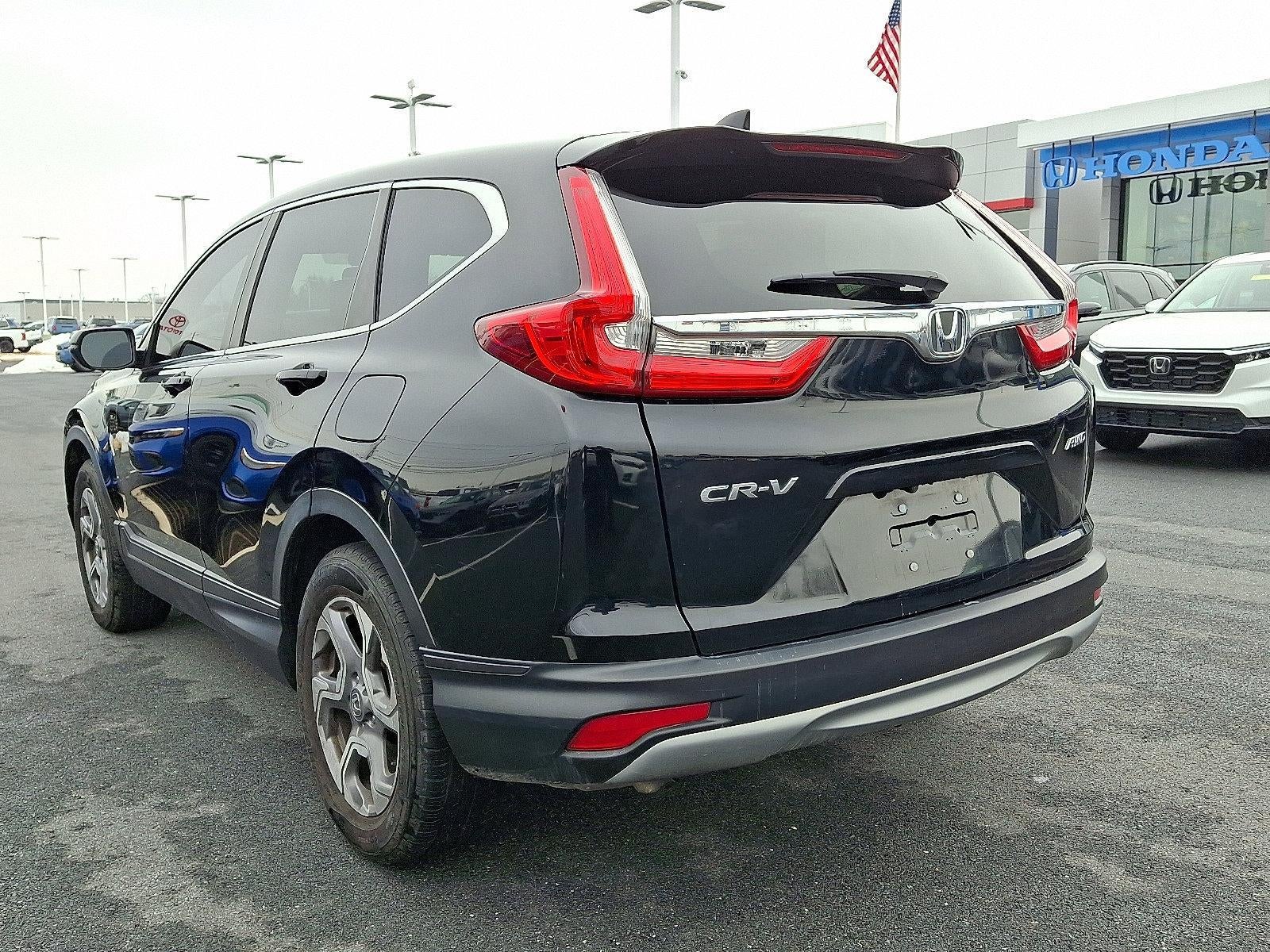 2019 Honda CR-V EX AWD