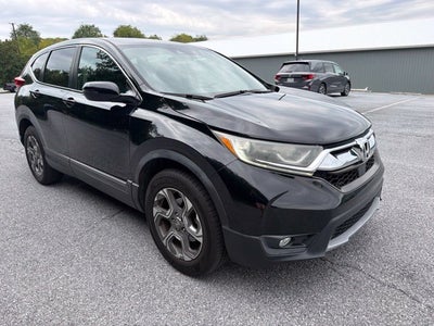 2018 Honda CR-V EX-L AWD