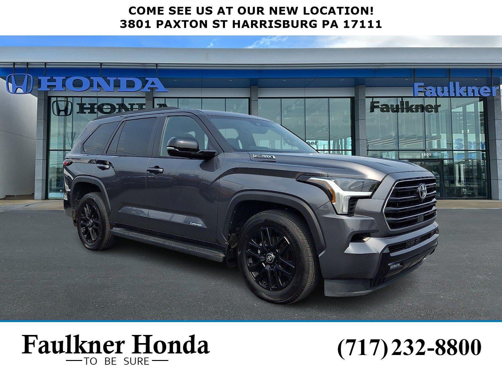 2026 Toyota Sequoia Limited 4WD (SE)