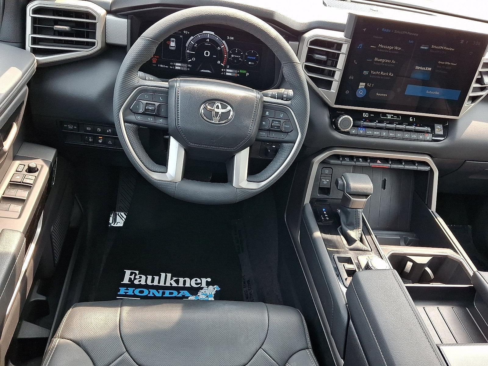 2026 Toyota Sequoia Limited 4WD (SE)