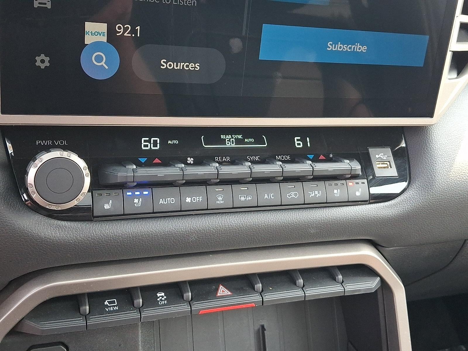 2026 Toyota Sequoia Limited 4WD (SE)