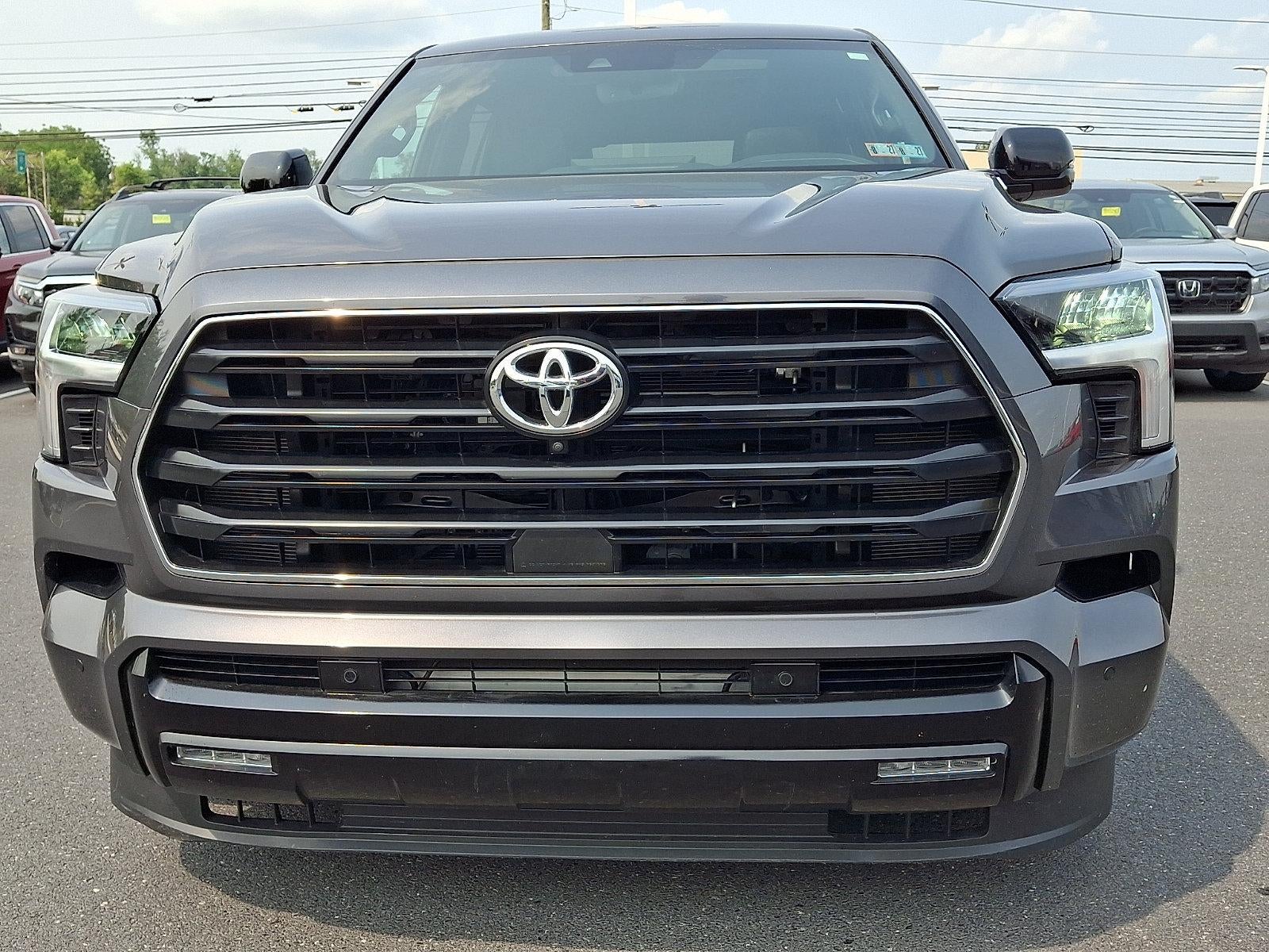 2026 Toyota Sequoia Limited 4WD (SE)