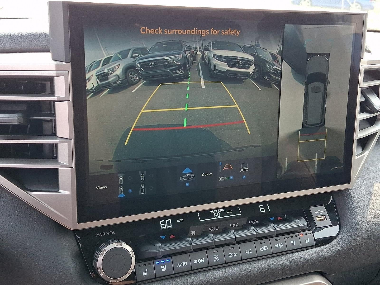 2026 Toyota Sequoia Limited 4WD (SE)