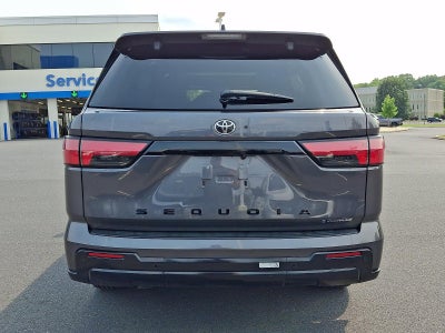 2026 Toyota Sequoia Limited 4WD (SE)