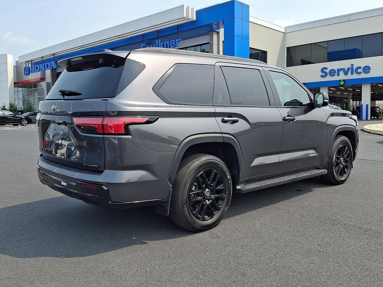 2026 Toyota Sequoia Limited 4WD (SE)