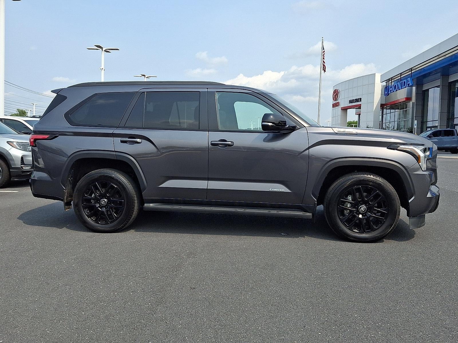 2026 Toyota Sequoia Limited 4WD (SE)