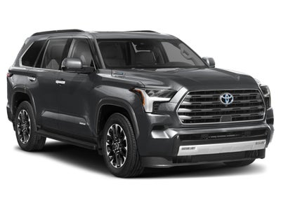 2026 Toyota Sequoia Limited 4WD (SE)