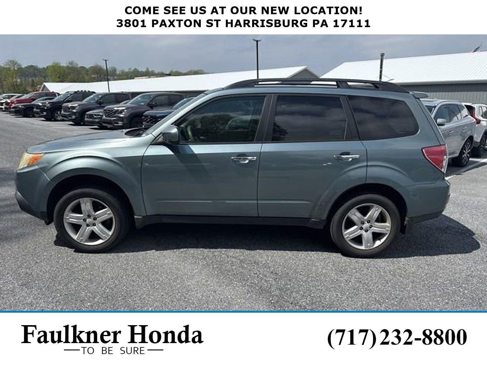2010 Subaru Forester 2.5X Automatic with Premium/All-Weather Package