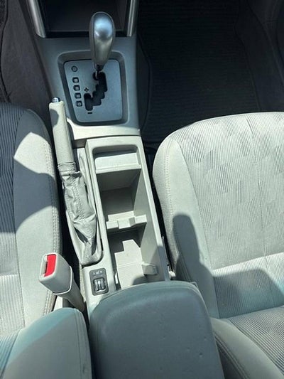 2010 Subaru Forester 2.5X Automatic with Premium/All-Weather Package