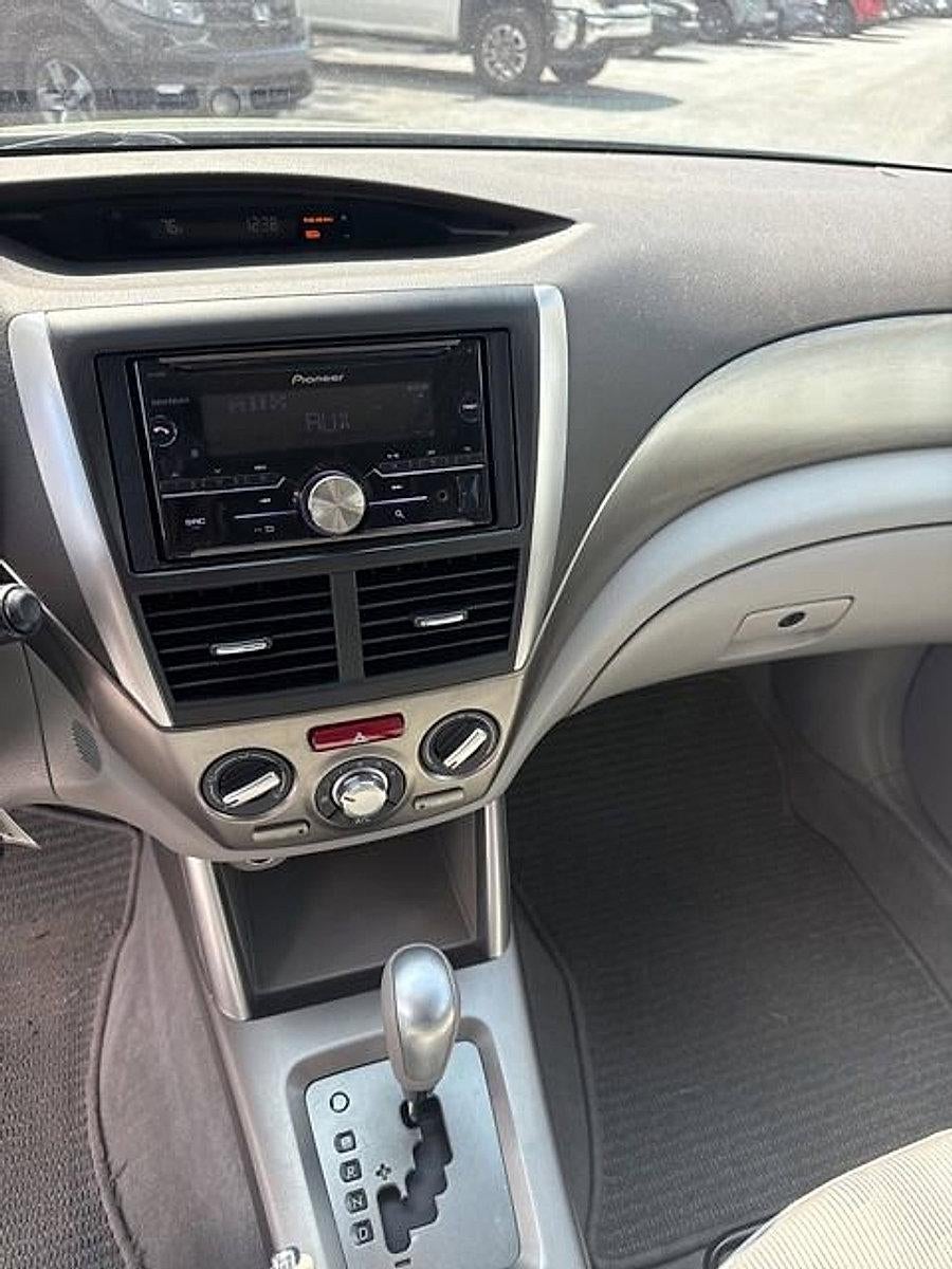 2010 Subaru Forester 2.5X Automatic with Premium/All-Weather Package
