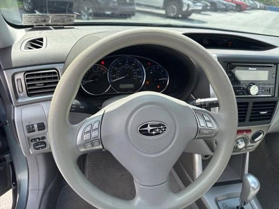 2010 Subaru Forester 2.5X Automatic with Premium/All-Weather Package