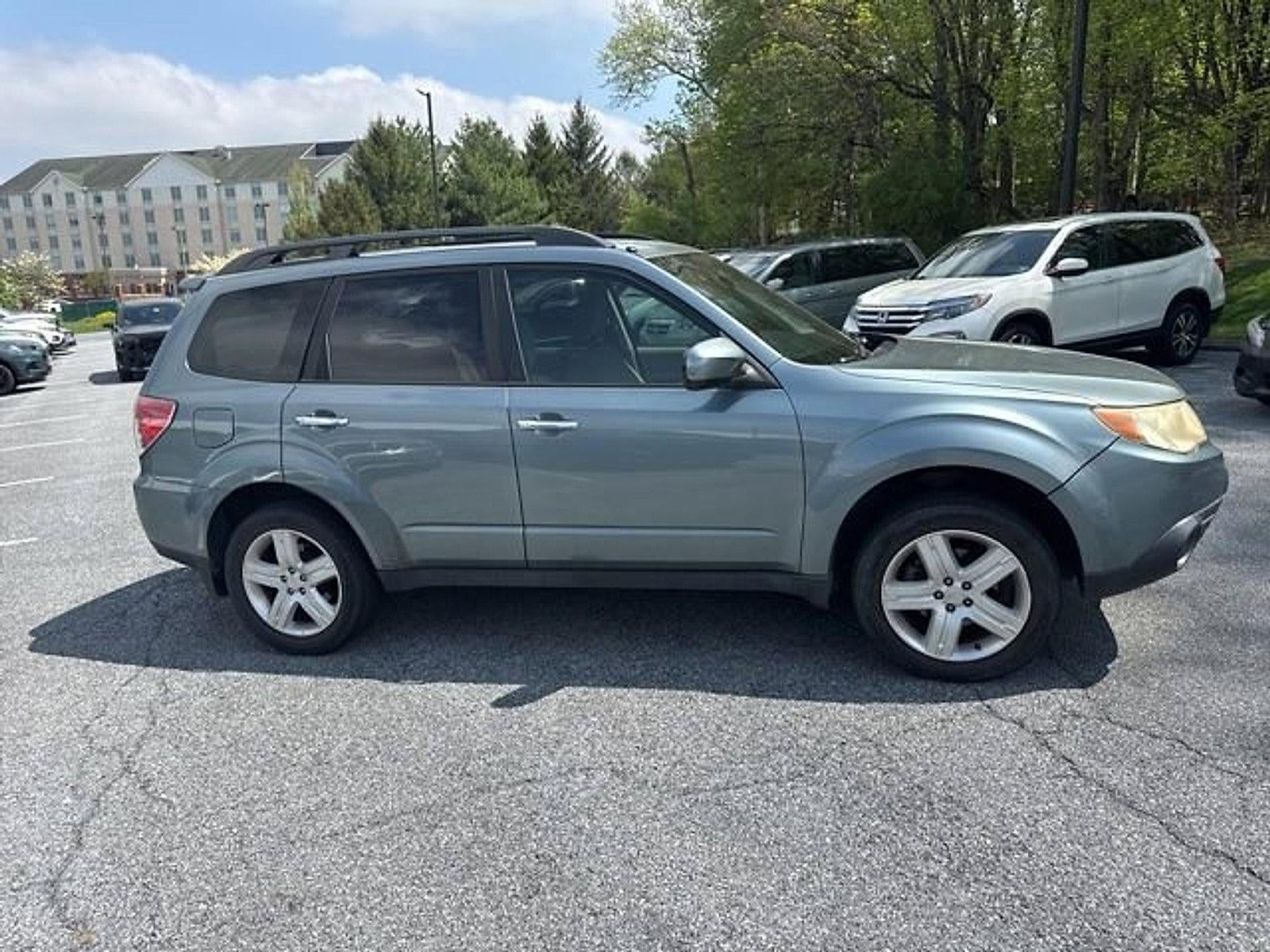 2010 Subaru Forester 2.5X Automatic with Premium/All-Weather Package
