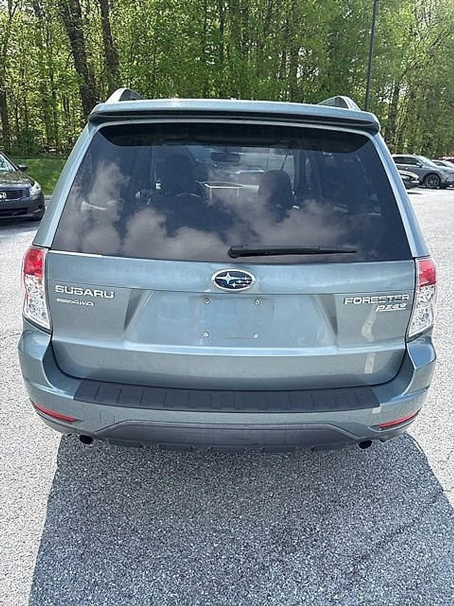 2010 Subaru Forester 2.5X Automatic with Premium/All-Weather Package