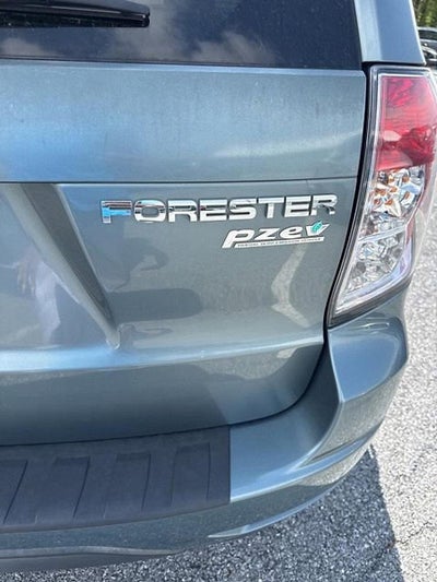 2010 Subaru Forester 2.5X Automatic with Premium/All-Weather Package