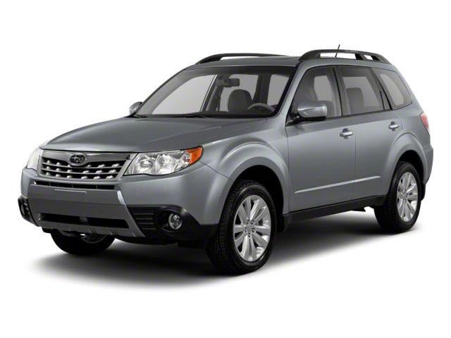 2010 Subaru Forester 2.5X Automatic with Premium/All-Weather Package
