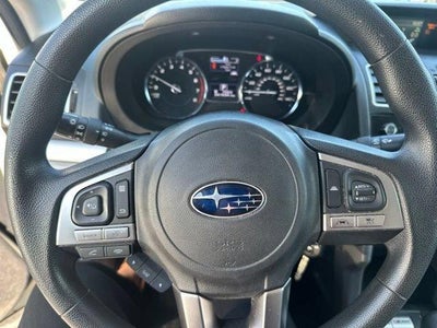 2018 Subaru Forester 2.5i Premium CVT