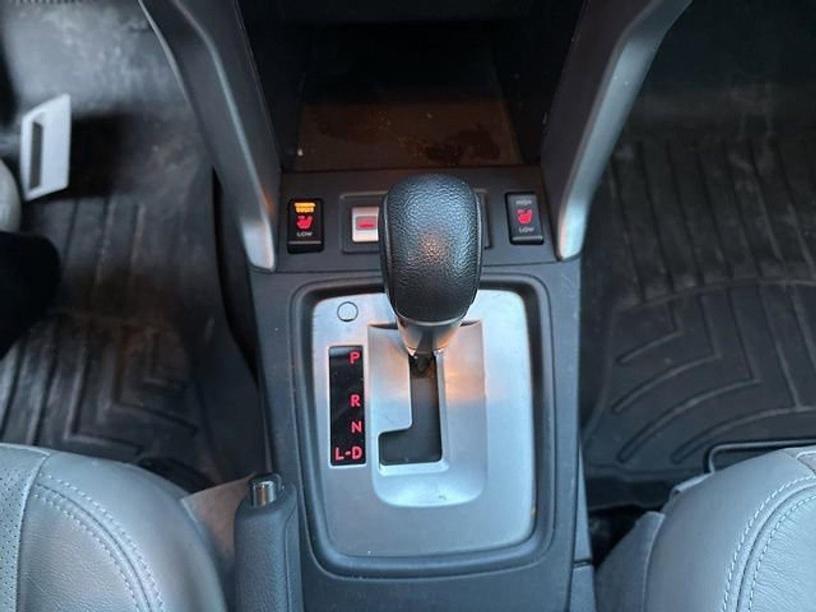 2015 Subaru Forester 2.5i Limited