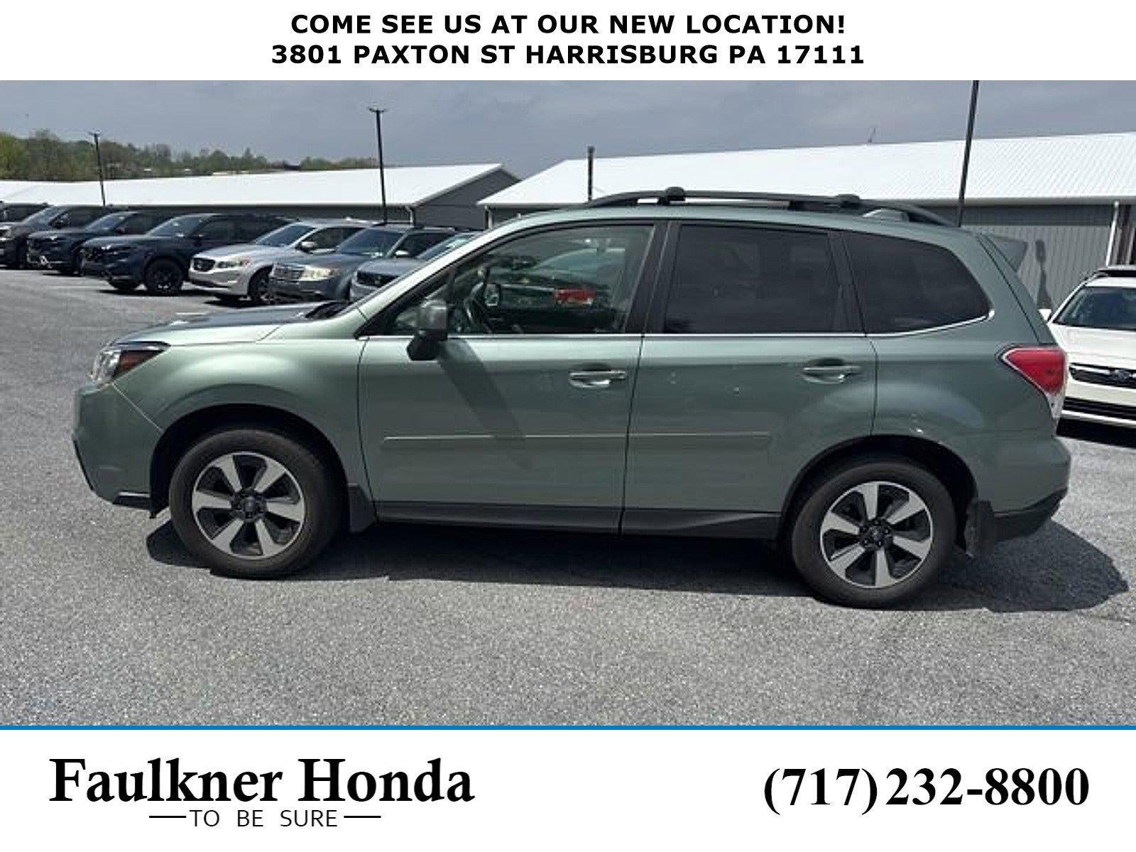 2018 Subaru Forester 2.5i Limited CVT