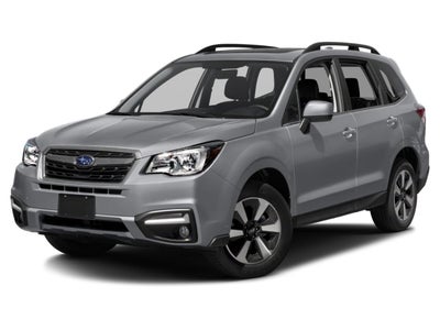 2018 Subaru Forester 2.5i Limited CVT