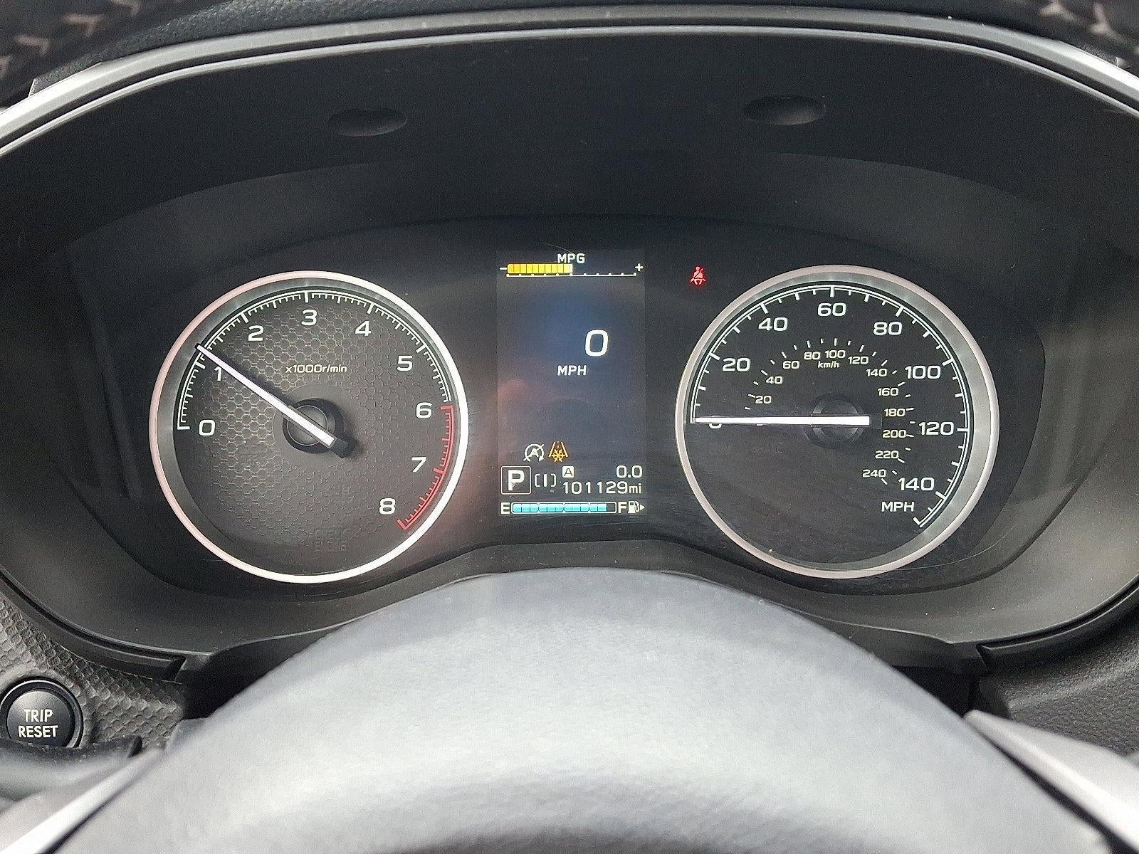 2021 Subaru Forester Limited CVT