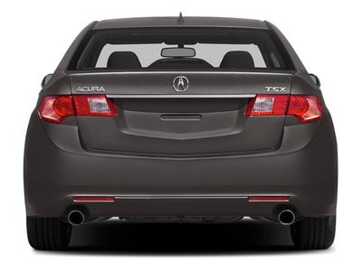 2014 Acura TSX Automatic with Technology Package