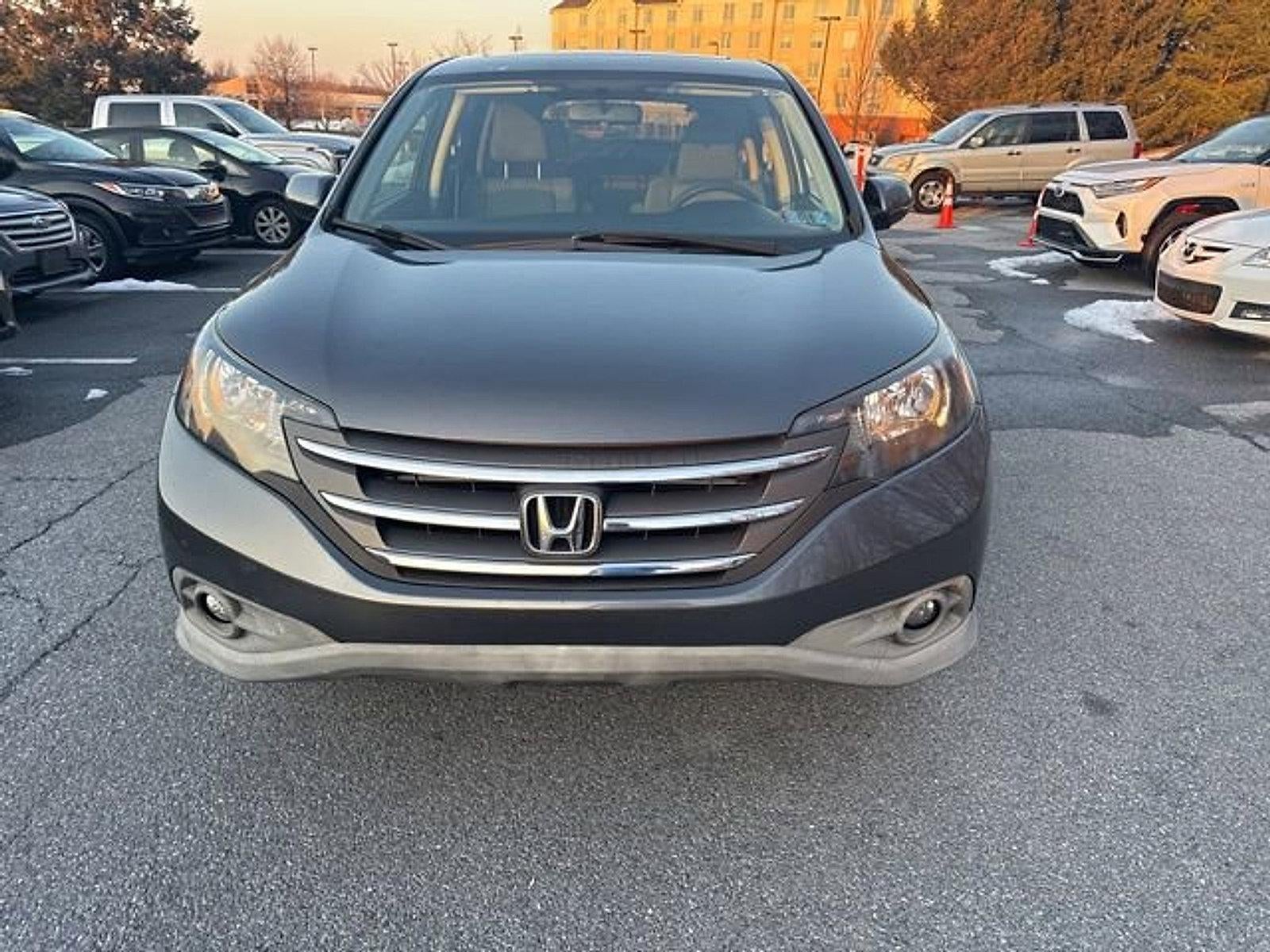 2012 Honda CR-V EX AWD