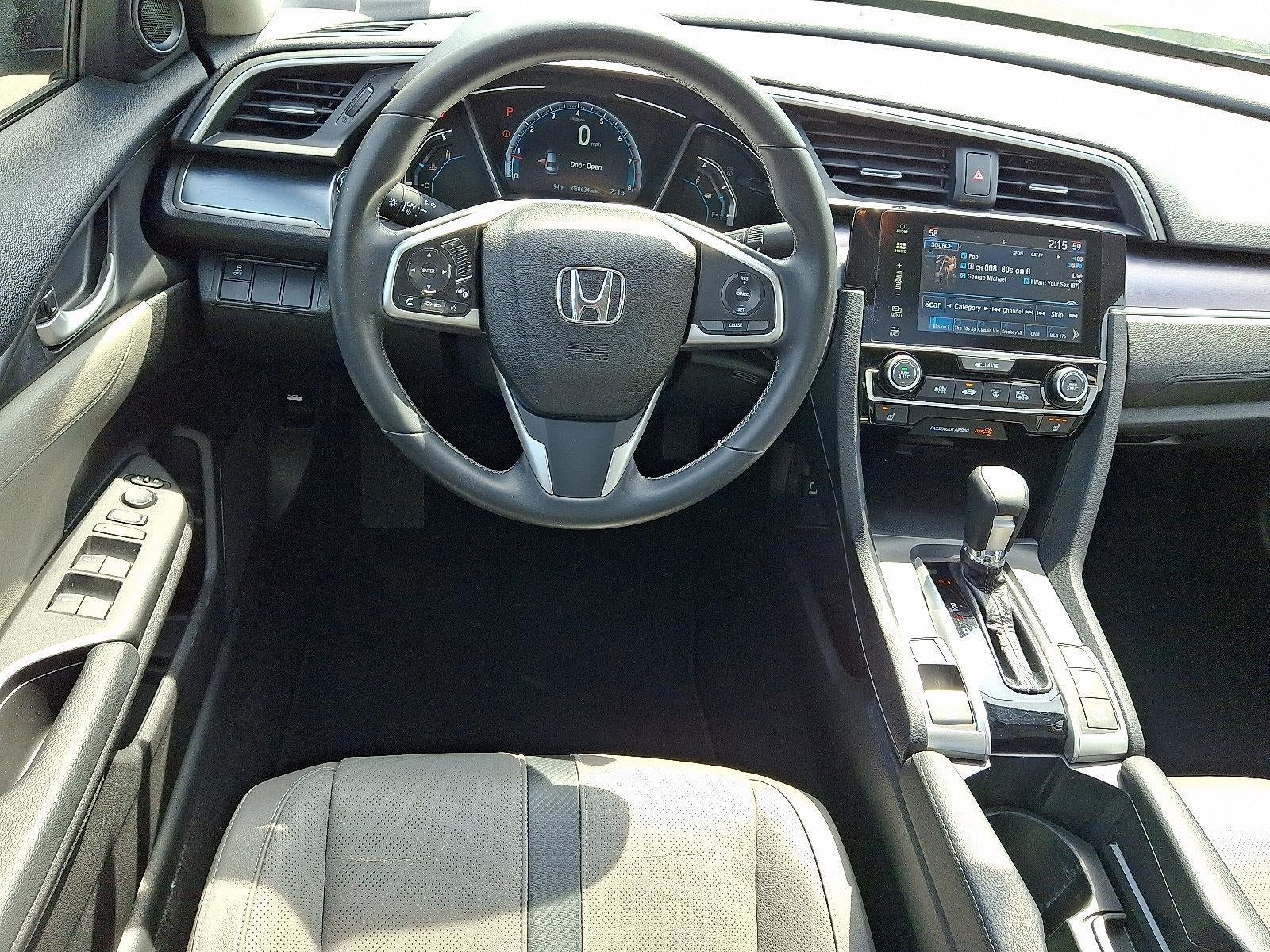 2018 Honda Civic Sedan EX-L CVT