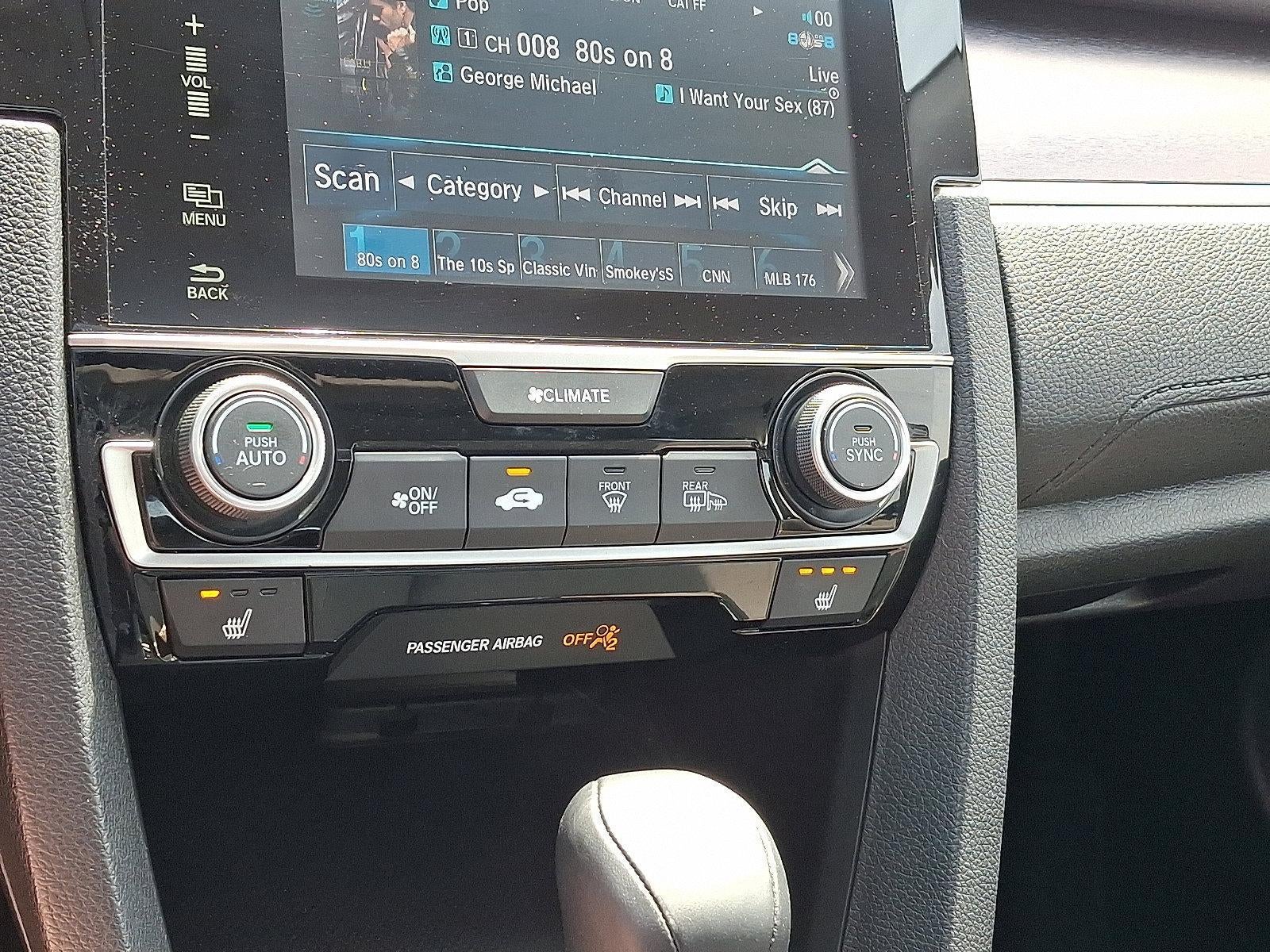 2018 Honda Civic Sedan EX-L CVT