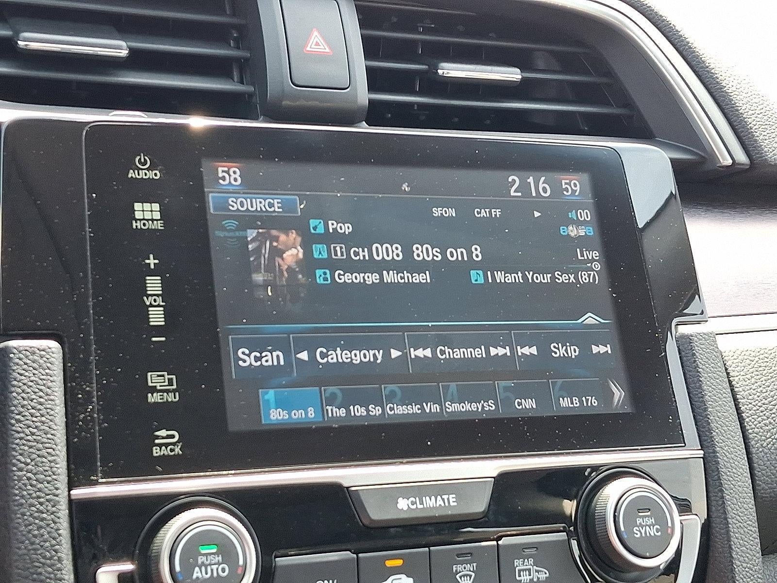 2018 Honda Civic Sedan EX-L CVT