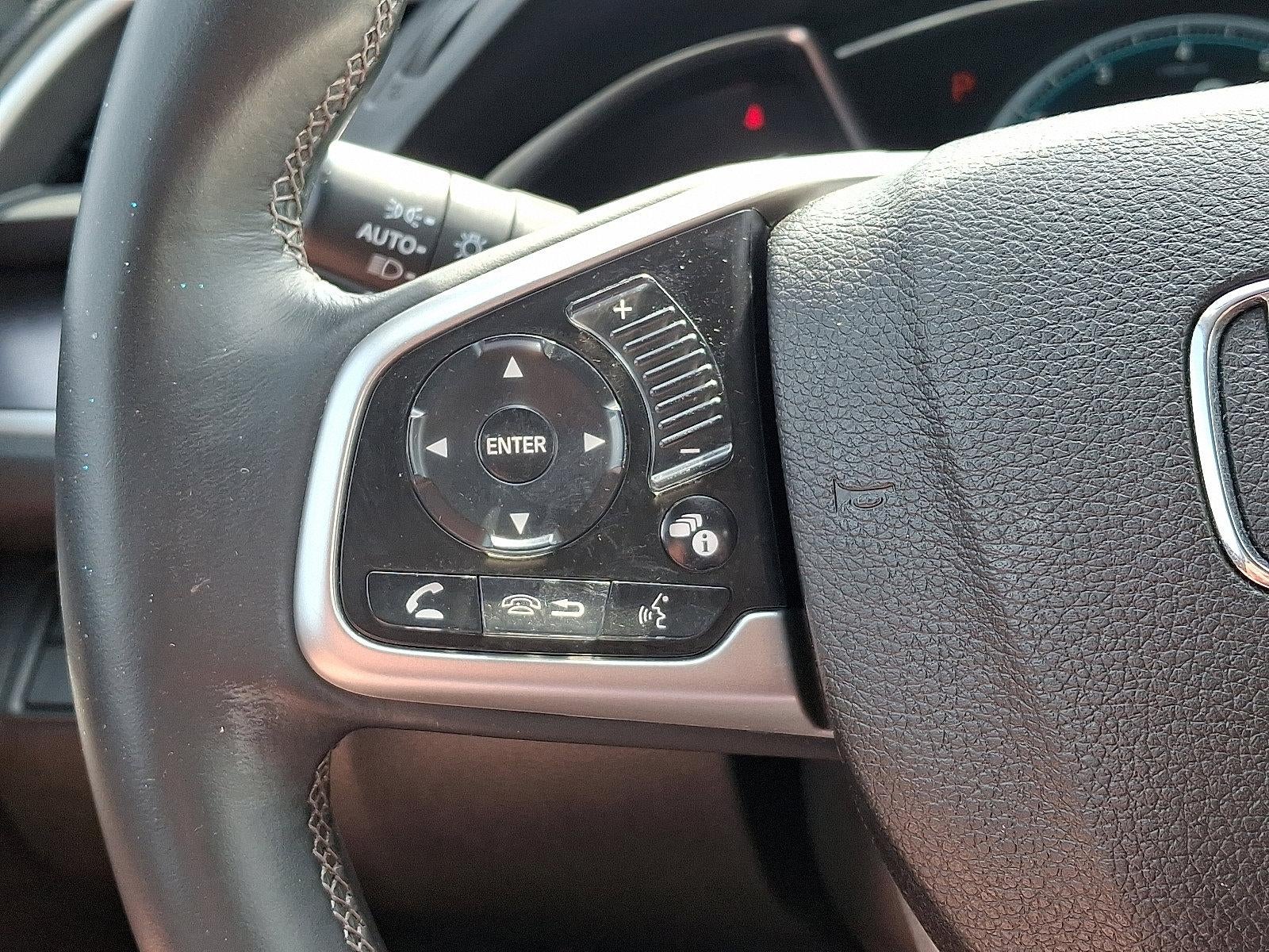 2018 Honda Civic Sedan EX-L CVT